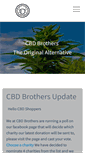 Mobile Screenshot of cbdbrothers.com